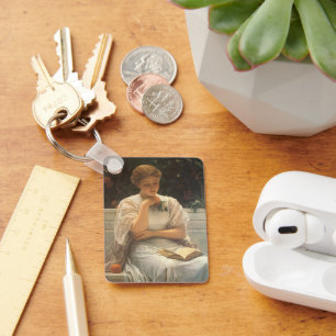 Chaveiro Na Orangeria de Charles Edward Perugini