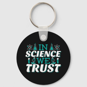 Chaveiro Na Science We Trust Cote - Professor