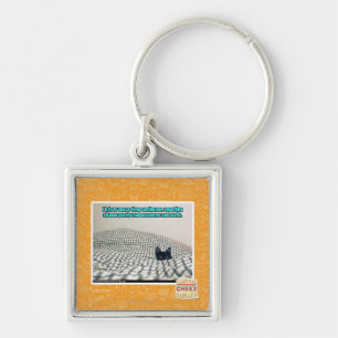 Chaveiro Na série contínua do espaço tempo do ur