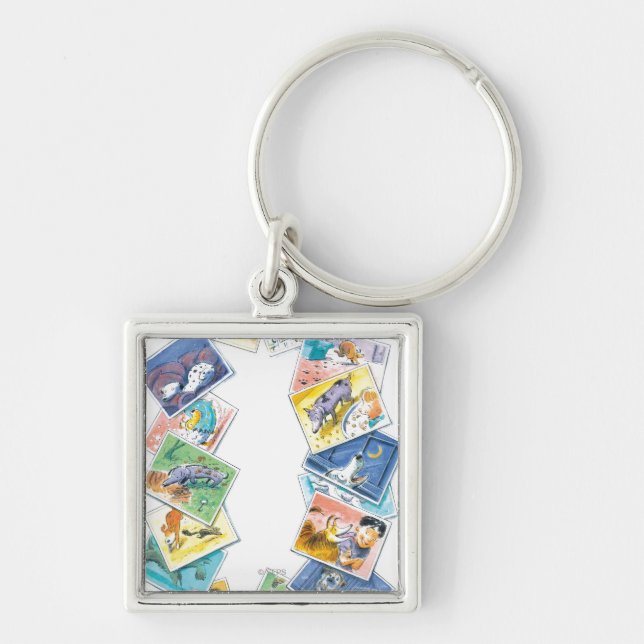 Chaveiro Na vida de um cão (Frente)