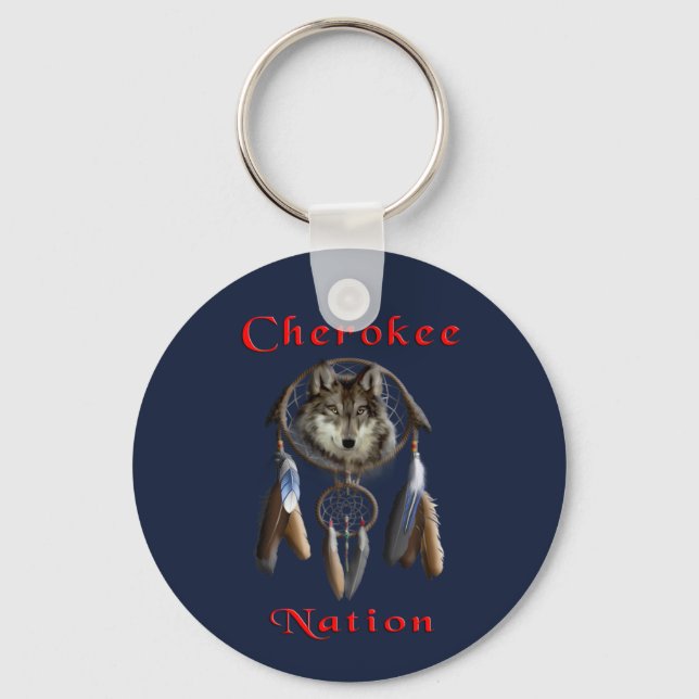 Chaveiro Nação Cherokee (Frente)