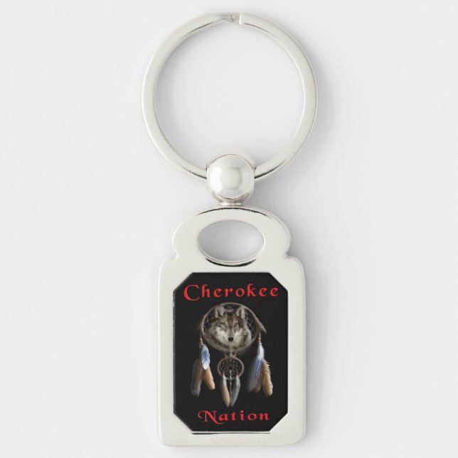 Chaveiro Nação Cherokee (Frente)