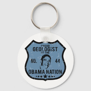 Chaveiro Nação de Obama do geólogo