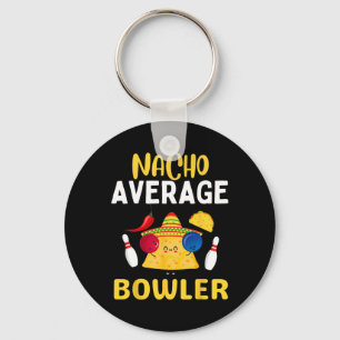 Chaveiro Nacho Average Bowler Cinco De Mayo Boliche Mexican