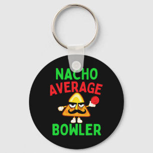 Chaveiro Nacho Average Bowler Cinco De Mayo Boliche Mexican