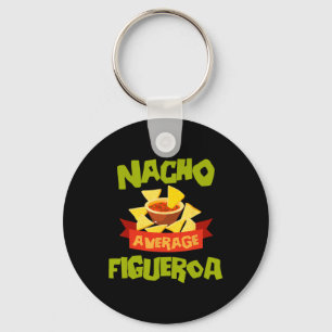 Chaveiro Nacho Average Figueroa Aniversário Divertido Perso