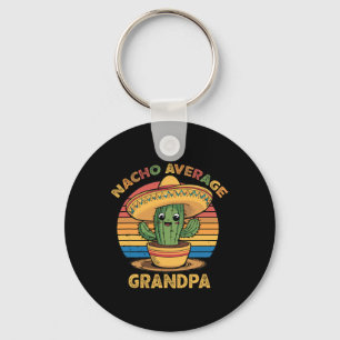 Chaveiro Nacho Average Grandpa Correspondente Mexicano Cinc