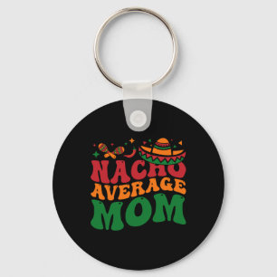 Chaveiro Nacho Average Mom Mamacita Chapéu Mexicano Cinco D