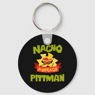 Chaveiro Nacho Average Pittman Aniversário Engraçado Person