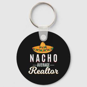 Chaveiro Nacho Average Realtor Cinco De Mayo Festa Mexicana