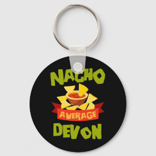 Chaveiro Nacho Devon Médio Farto Aniversário Personalizado