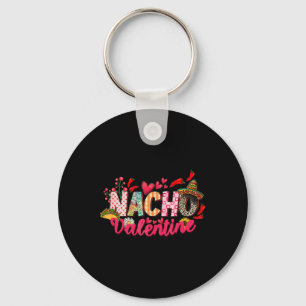 Chaveiro Nacho do Dia dos Namorados Com Sombrero México Pre