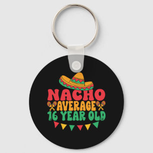 Chaveiro Nacho Média 16 anos Cinco de Mayo 16