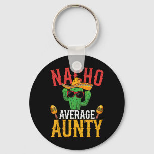 Chaveiro Nacho Média da tia Cinco De Mayo Cute Fie Mexicano