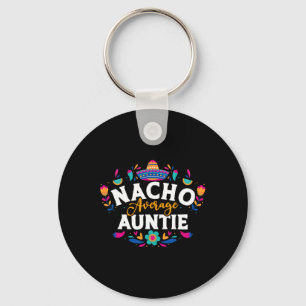 Chaveiro Nacho Média da tia Cinco De Mayo Matchin Mexicano