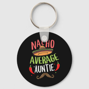 Chaveiro Nacho Média da Tia Mexicana Cinco de maio