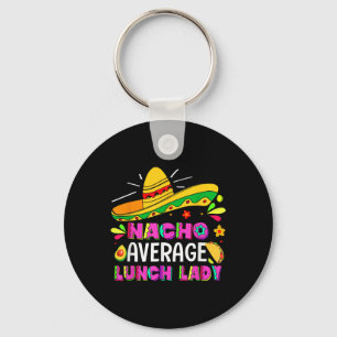 Chaveiro Nacho Média de Almoço Lady Cinco De Mayo Fiesta
