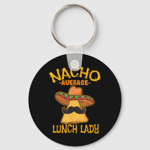 Chaveiro Nacho Média de Almoço Lady Mexicana Cook Cinco De