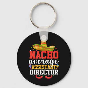 Chaveiro Nacho Média de Istambul Diretor Mexicano Cinco de