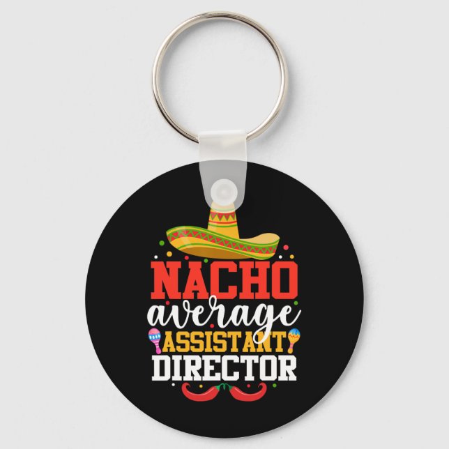 Chaveiro Nacho Média de Istambul Diretor Mexicano Cinco de  (Frente)