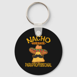 Chaveiro Nacho Média de Professores Paraprofissionais Aides