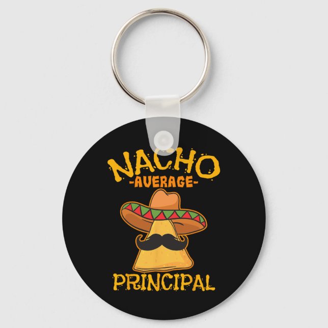 Chaveiro Nacho Média Diretor Administrador Cin (Frente)