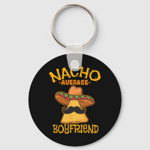 Chaveiro Nacho Média do Namorado do Admirador do Lover do P