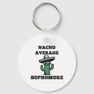 Chaveiro Nacho Média do Sophomore Mexicano Cinco De Mayo