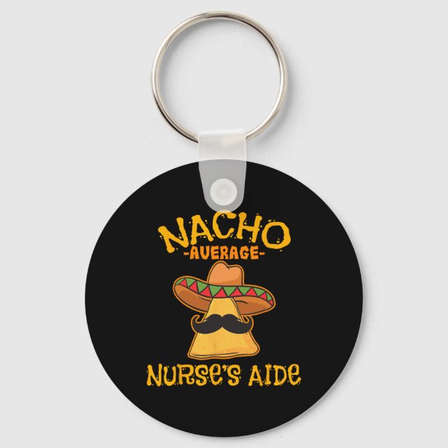 Chaveiro Nacho Média Enfermeira Aide Cinco De Mayo Mexico (Frente)