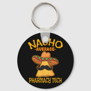 Chaveiro Nacho Média Farmácia Farmacêutica Tech Cinco De Mã
