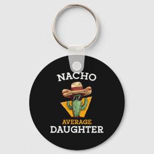 Chaveiro Nacho Média Filha Mexicana Correspondente à Famíli