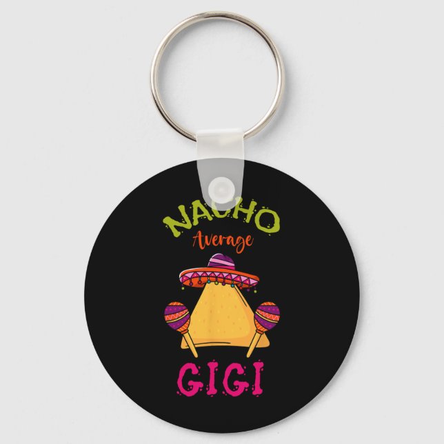Chaveiro Nacho Média Gigi Mexicano Cinco de Mayo Avó F (Frente)