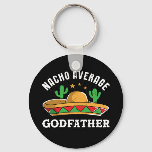Chaveiro Nacho Média Goddad Engraçado Comida Mexicano