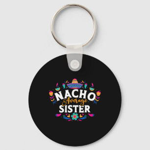 Chaveiro Nacho Média Irmã Cinco De Mayo Matchin Mexicano