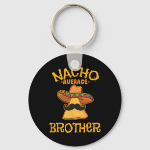 Chaveiro Nacho Média Irmão Mexicano Irmão Irmão Cinco De Ma
