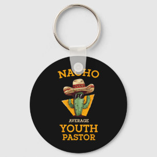 Chaveiro Nacho Média Pastor Juvenil Líder Igreja Mexicano P