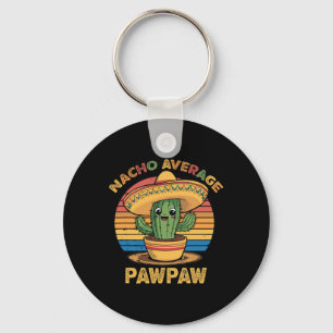 Chaveiro Nacho Média Pawpaw que Combina Cinco Mexicanos De