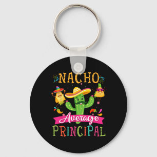 Chaveiro Nacho Média Principal Engraçado Mexicano Cinco Cac