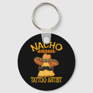 Chaveiro Nacho Média Tatuador Tatuador Tatuador Cinco Inclu