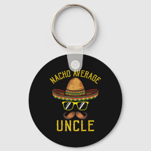 Chaveiro Nacho Média Tio Engraçado Cinco De Mayo Mexicano T