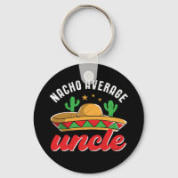 Nacho Média Tio Engraçado Mexicano Comida