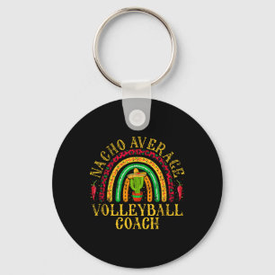 Chaveiro Nacho Médio Volleyll Coach Cinco De Mayo Mexicano