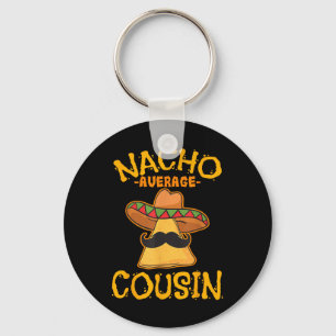 Chaveiro Nacho Primo Médio Mexicano Dish Cuz Cinco De May