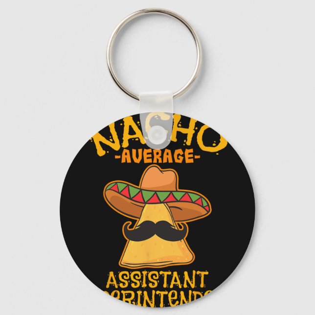 Chaveiro Nacho Superintendente Instantâneo Cinco De Maio  (Frente)
