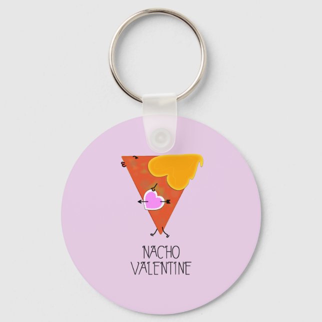 Chaveiro Nacho Valentine (Frente)