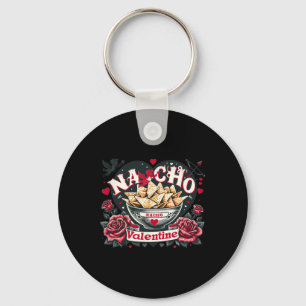 Chaveiro Nacho Valentine - Comida Mexicana Nacho Funny Vale