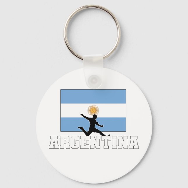 Chaveiro Nacional do Futebol da Argentina (Frente)