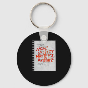 Chaveiro Nada Disso Já É - Vinheta De Matemática