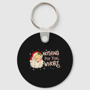 Chaveiro Nada Divertido Para Você - Papai Noel Feliz Natal