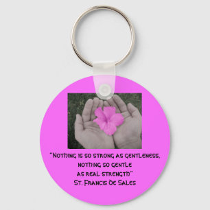 Chaveiro "Nada é tão forte como o gen...